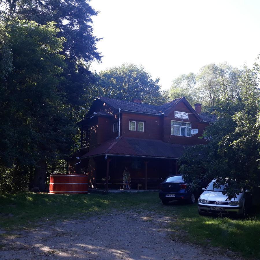 Hotel Szurdok Panzio BaileTusnad Exteriér fotografie